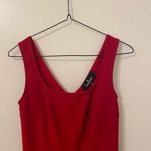 LULUS Red dress, XS